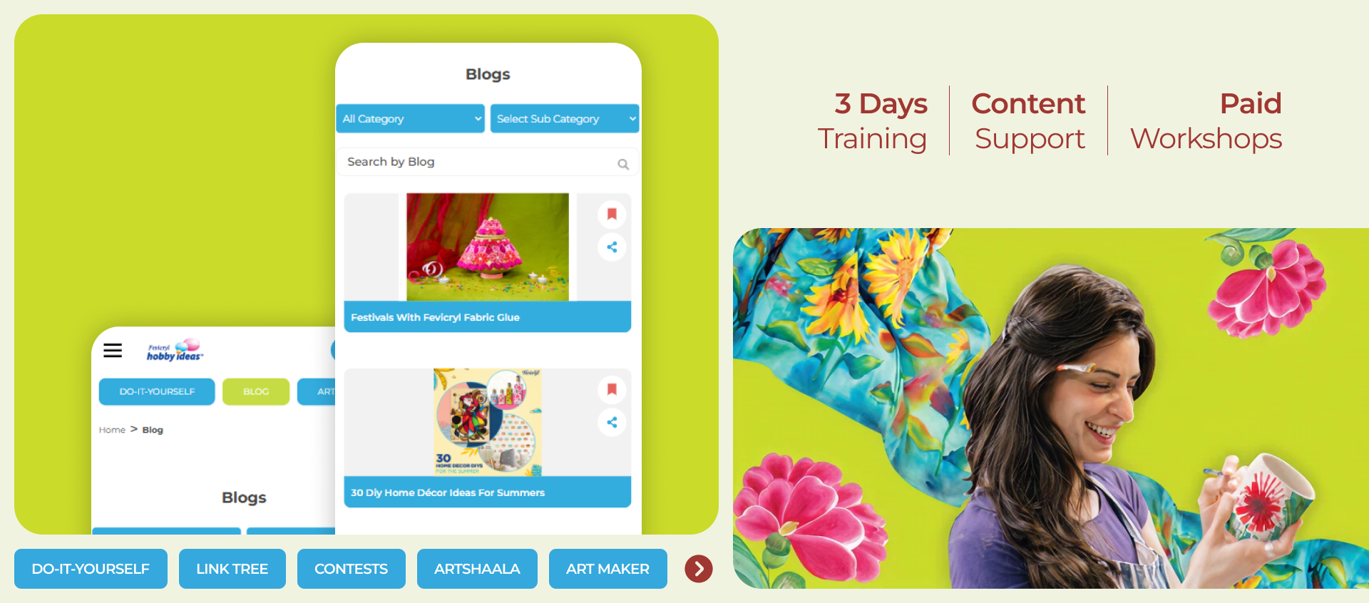 HobbyIdeas Platform Mockup - 1 HobbyIdeas Platform Mockup - 1